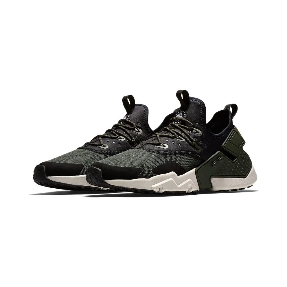 Nike Air Huarache Drift Sequoia Black Sequoia/Light Bone-Black-White (AH7334-300)