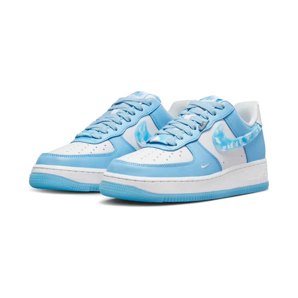 Nike AIR FORCE 1 ’07 LX MNS “Nail Art White Blue” (DX2937-100)