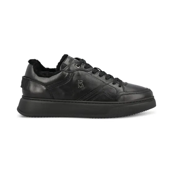 Bogner Leren met logoplakkaat “Black” (12640023001)