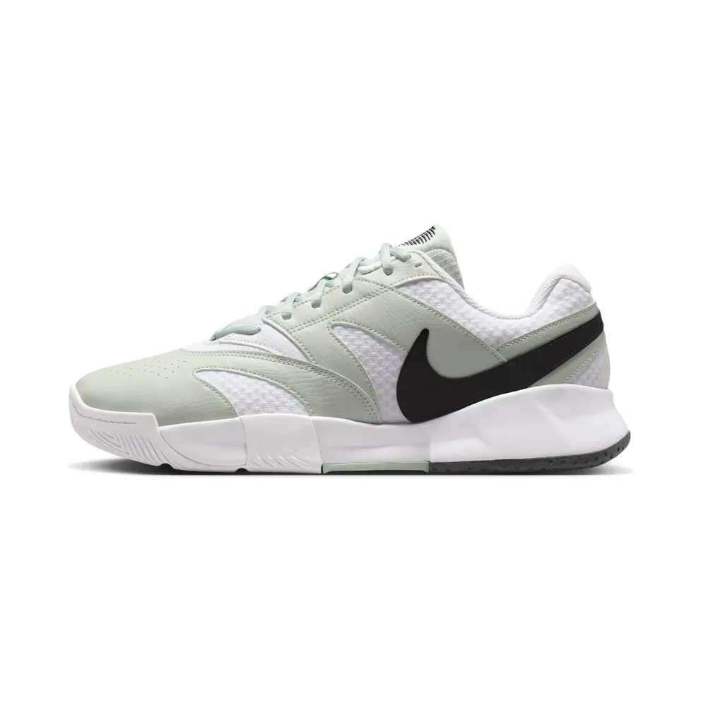 Nike Court Lite 4 Light Silver Steam Black (FD6574-110)