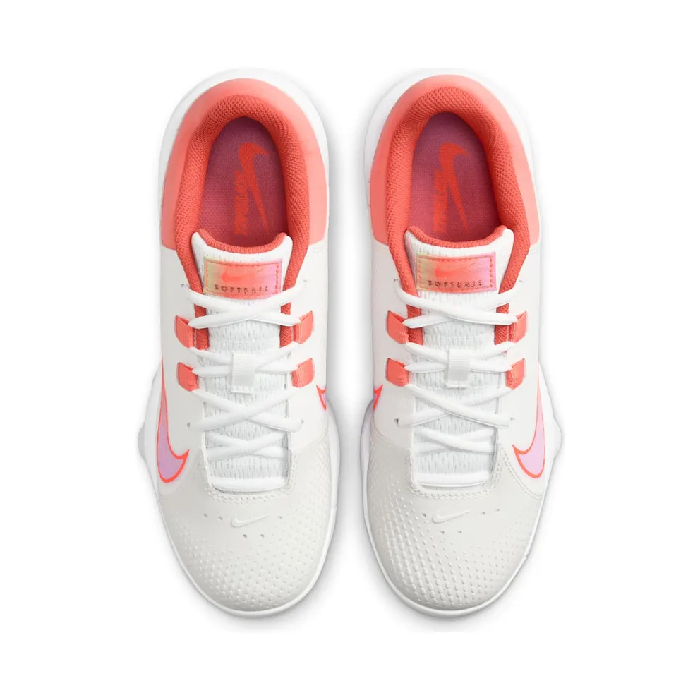 Nike Hyperdiamond 4 Pro MCS Summit White Light Wild Mango Vintage Coral Hyper Crimson (FZ0921-100)