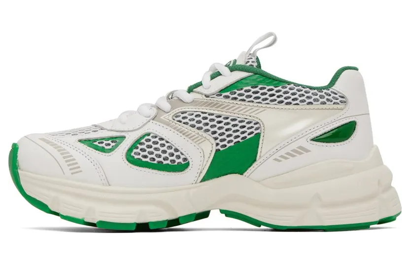 Axel Arigato White & Green Marathon White/Kale Green (F0158046) (3)