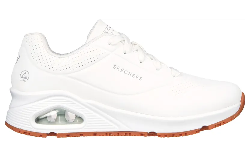 Skechers Work: Uno SR – White – “White” (108021EC WHT)
