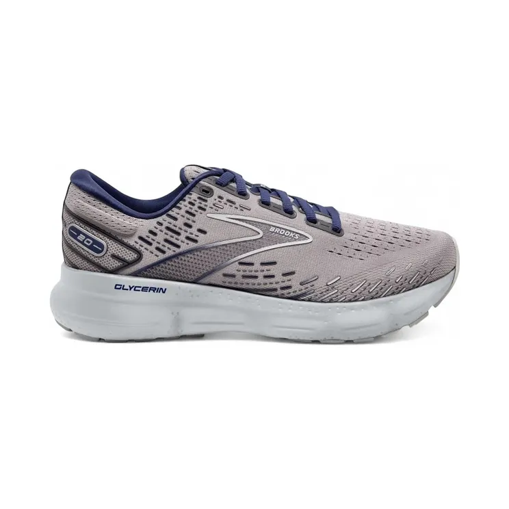 Brooks Glycerin 20 Alloy Grey Blue (1103821D070)