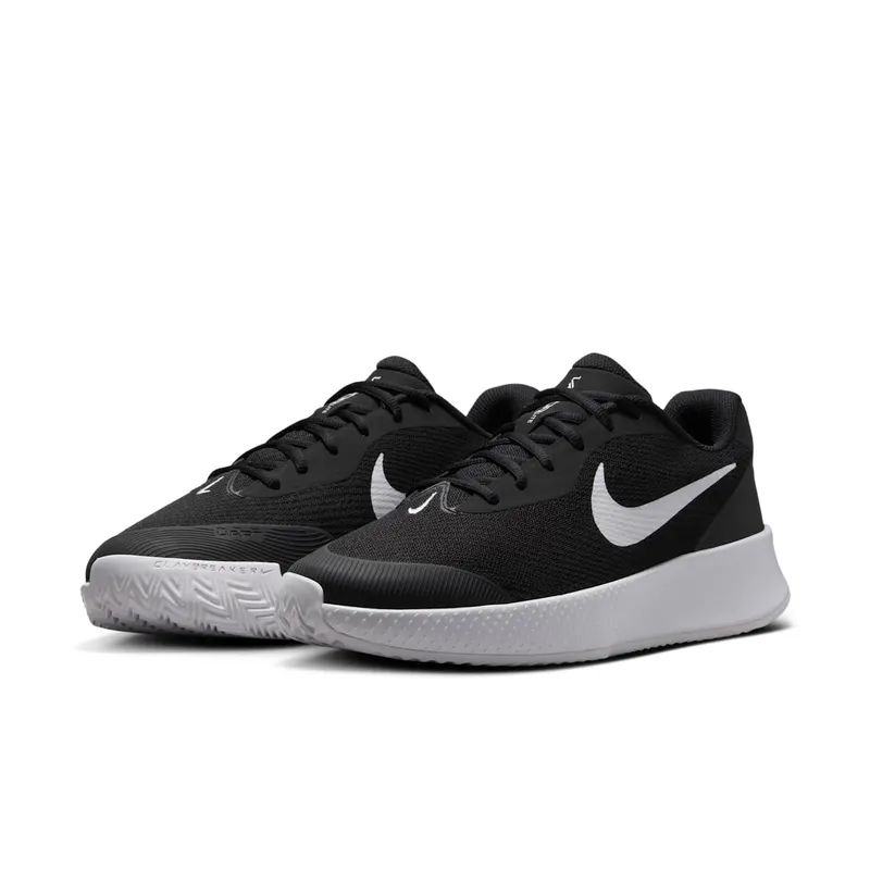 Nike Court Vapor Lite 3 Clay Black White (HQ5292-001)