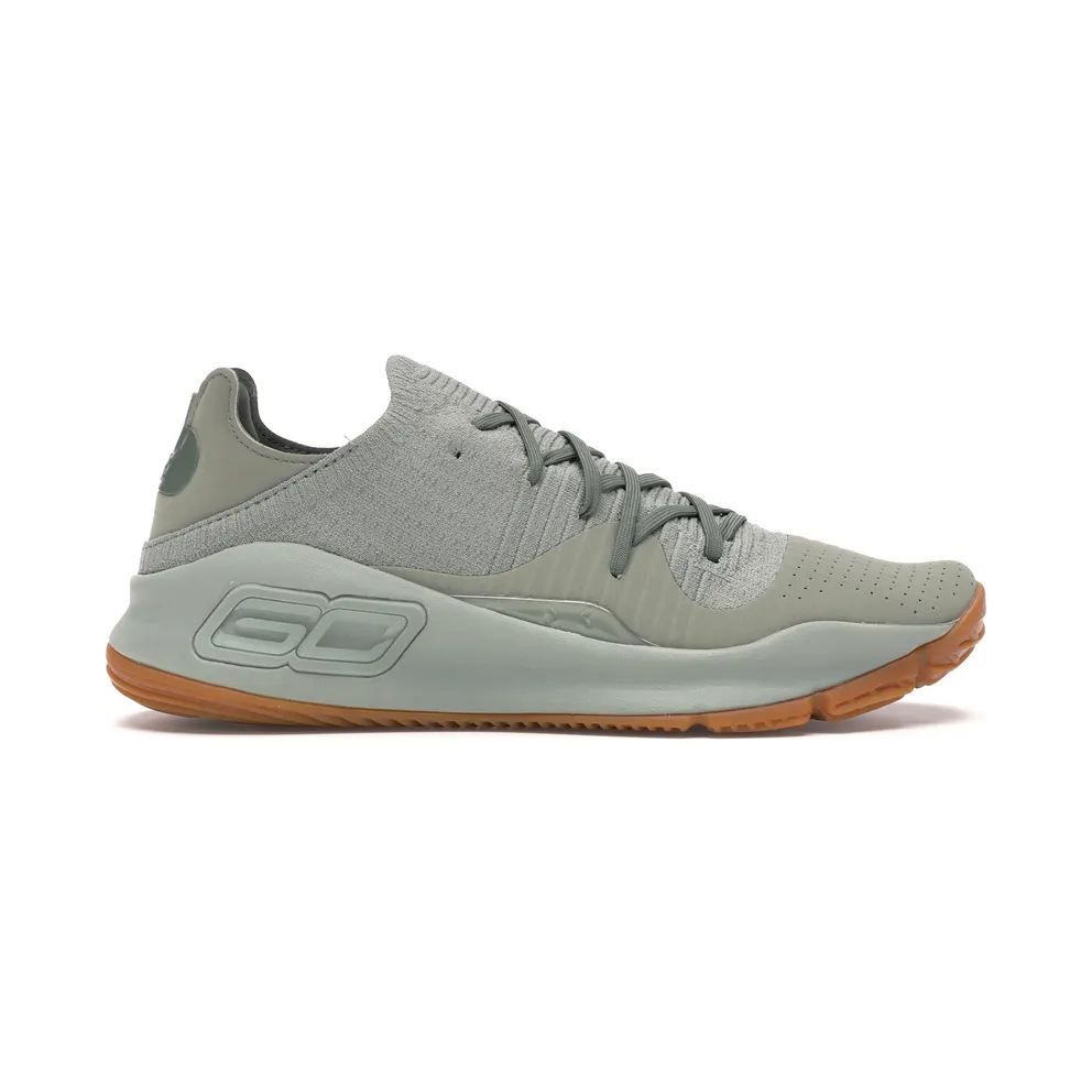 Under Armour Curry 4 Low Grove Green Grove Green/Grove Green (3000083-301)