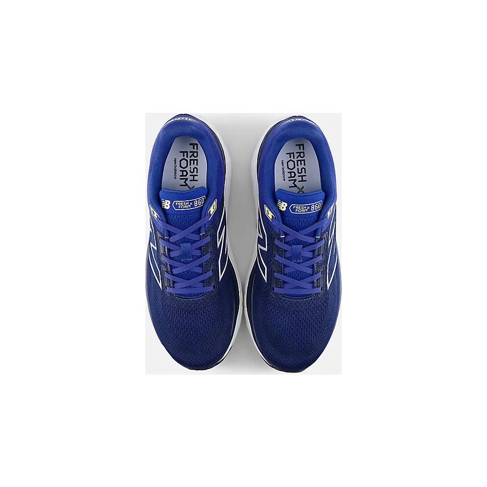 New Balance Fresh Foam 860v14 Galaxy Blue Nb Navy Winter Grass (M86014E)