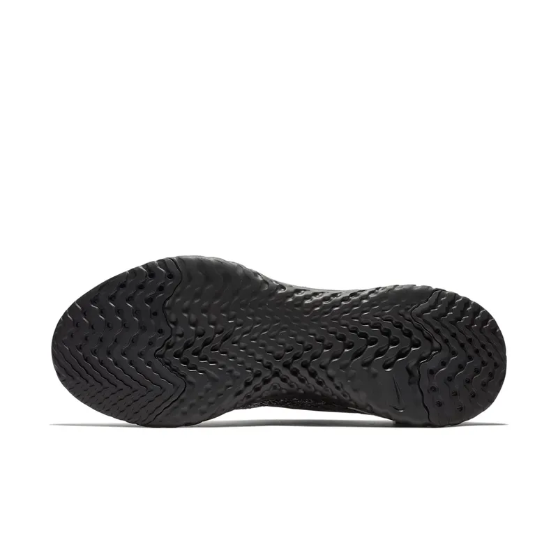 Nike Epic React Flyknit Cookies & Cream Black/Black-White (AQ0067-011)
