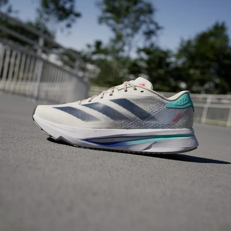 adidas Adizero SL2 Off White Aurora Ink Flash Aqua (IF6753)
