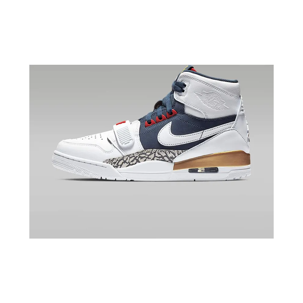 Air Jordan Nike AJ Legacy 312 ‘Olympic’ (2018) (AV3922-101)