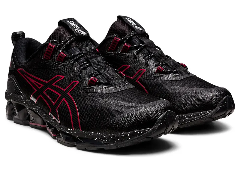 Asics GEL-QUANTUM 360 VII Black/Burgundy (1201A680.002)