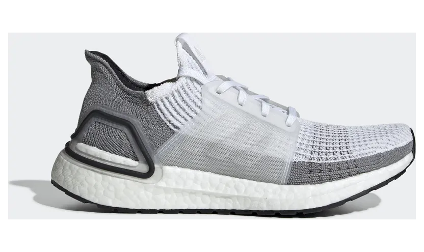 Adidas UltraBoost 19 ‘Grey White’ Cloud White/Crystal White/Grey Two (B75880)