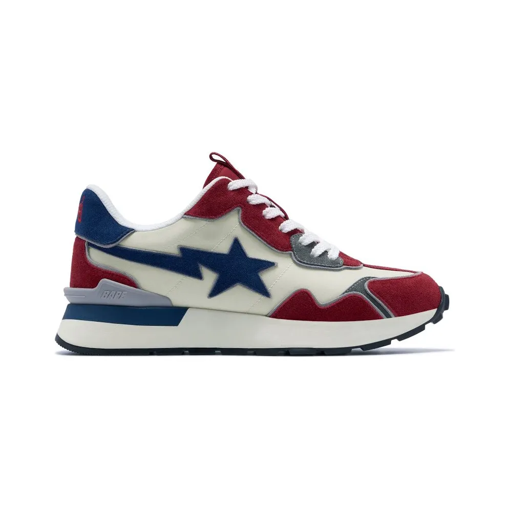 A Bathing Ape Road Sta Express Red Multi (0ZXSHM191010KRDZ)