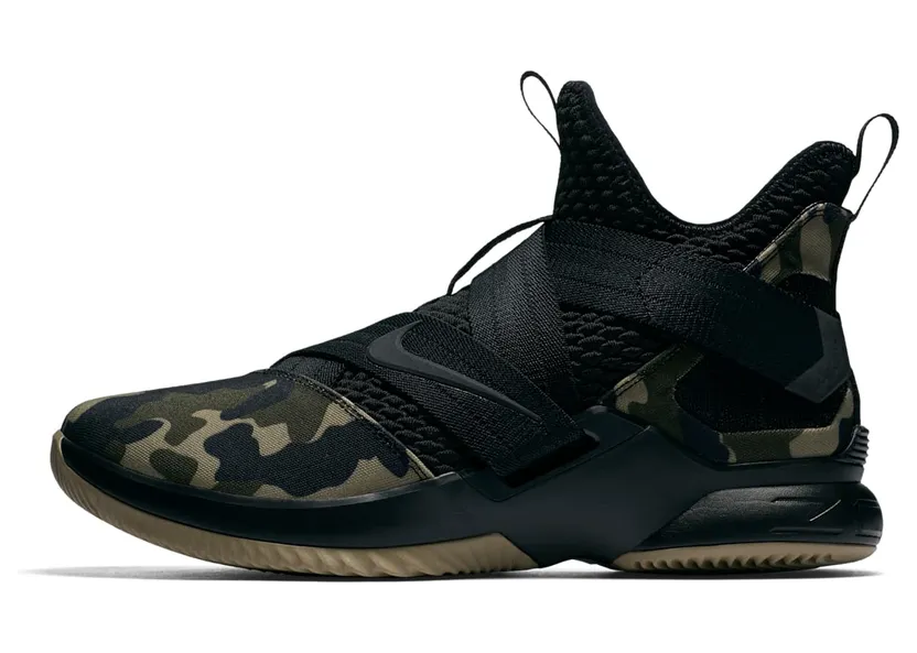 Nike LeBron Zoom Soldier 12 Camo