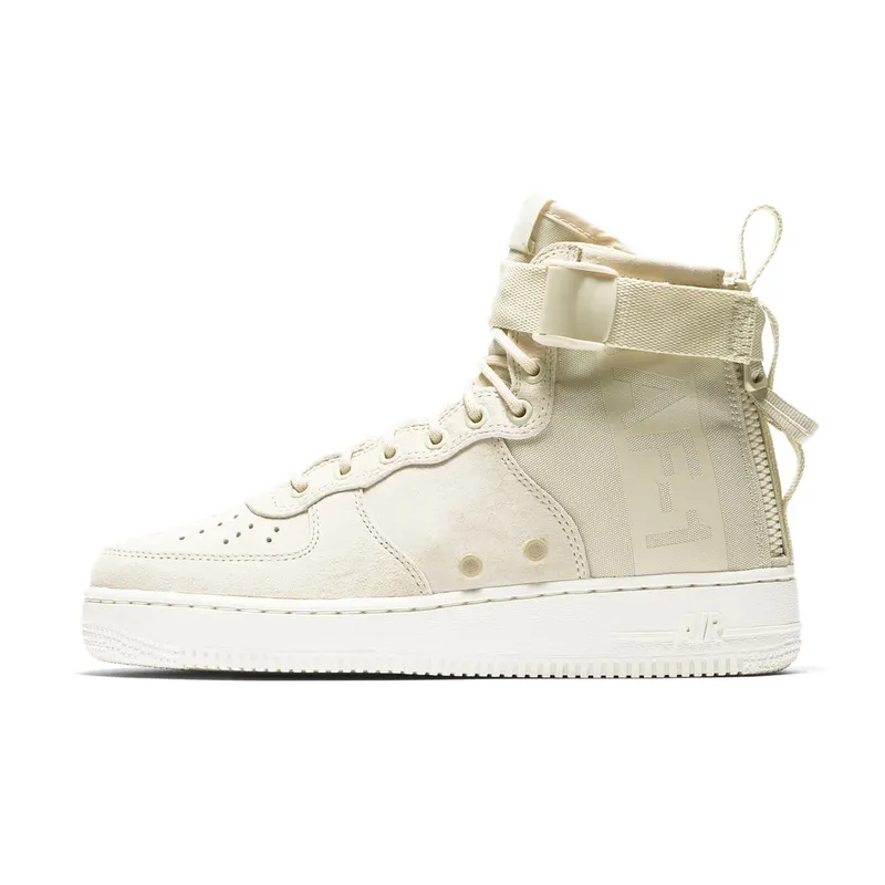 Nike SF Air Force 1 Mid Fossil (W) Fossil/Sail-White (AA3966-202)