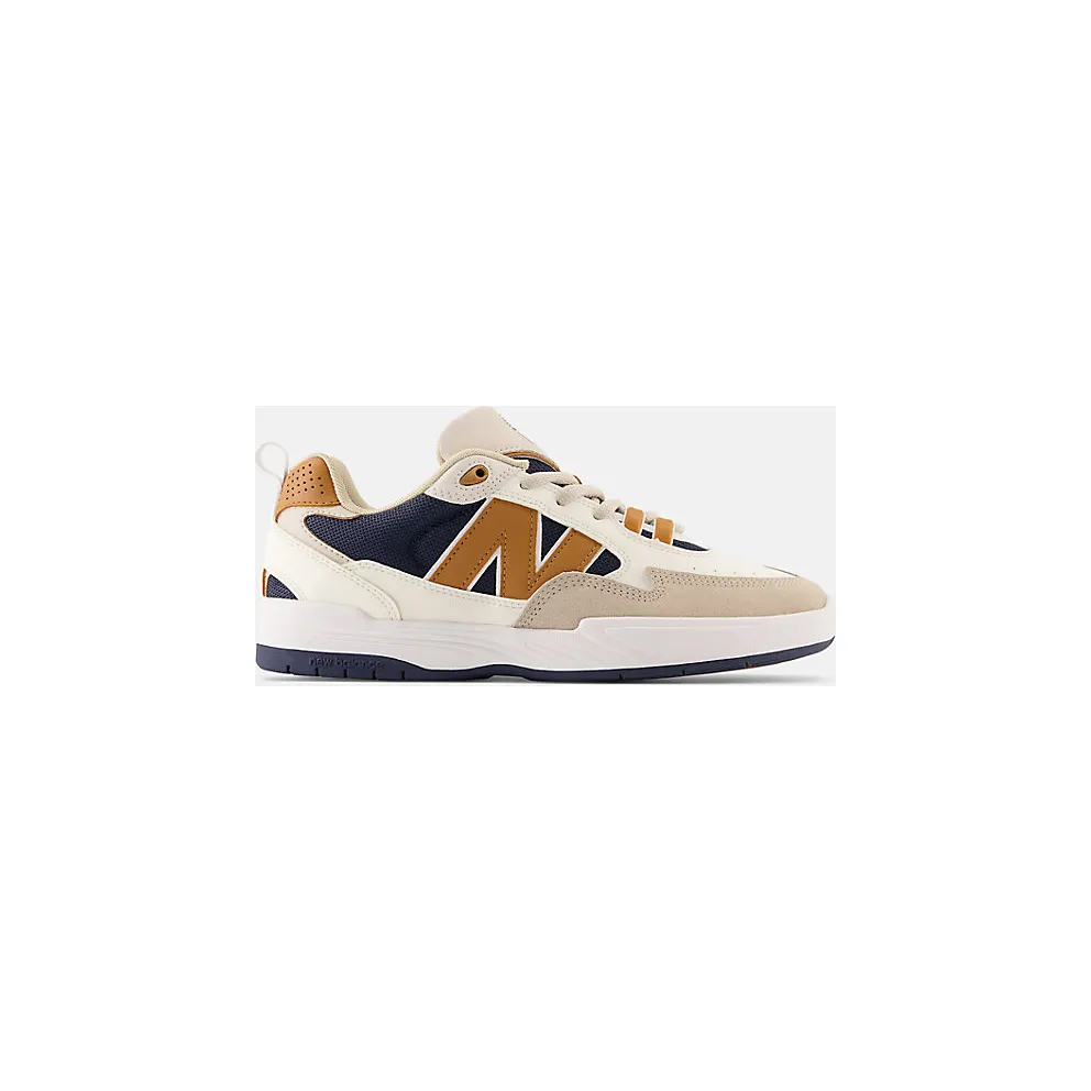 New Balance Numeric 808 “White / Tan / Navy” (NM808FCY)