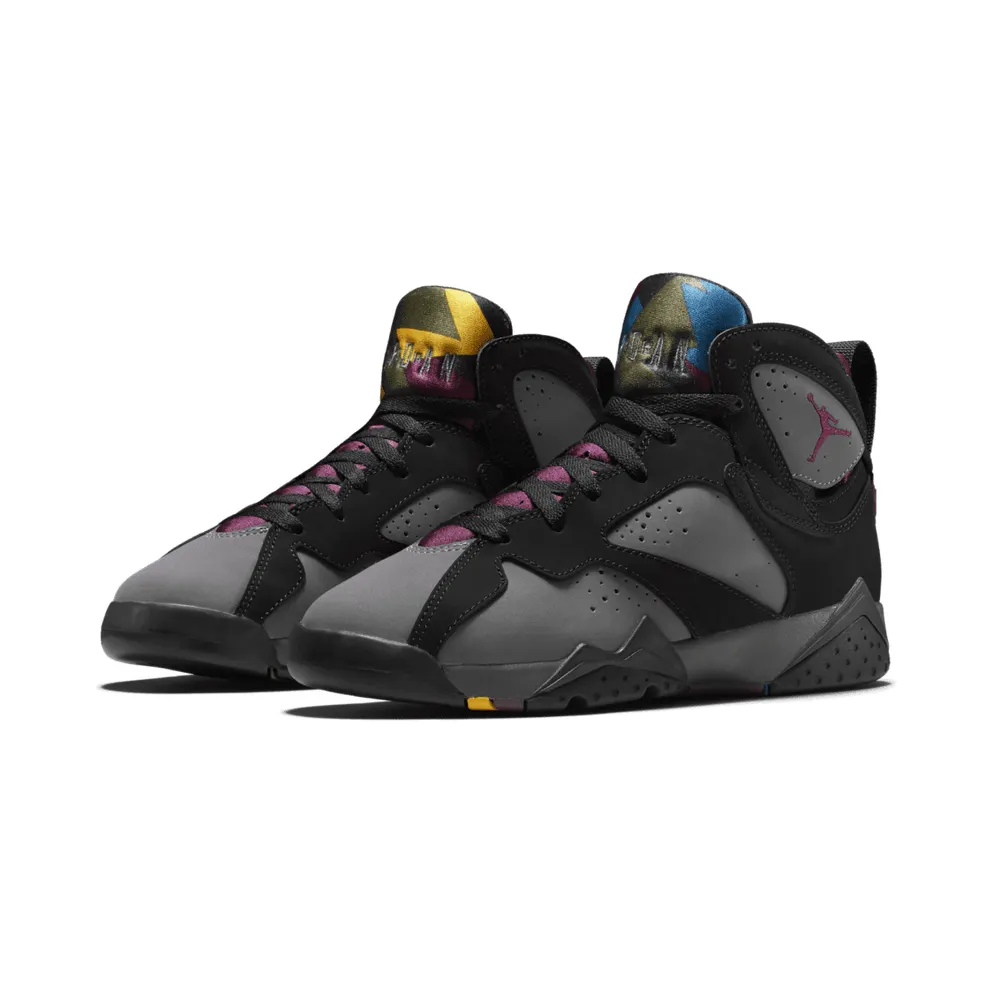 Jordan 7 Retro Bordeaux 2015 (GS) Black/Bordeaux-Light Graphite-Midnight Fog (304774-034)