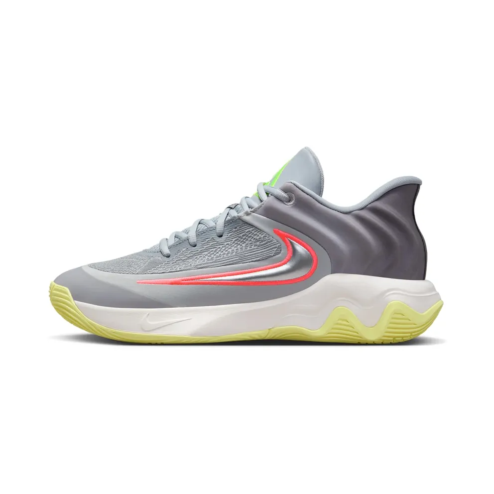 Nike Giannis Immortality 4 Wolf Grey Luminous Green (FQ3680-009)