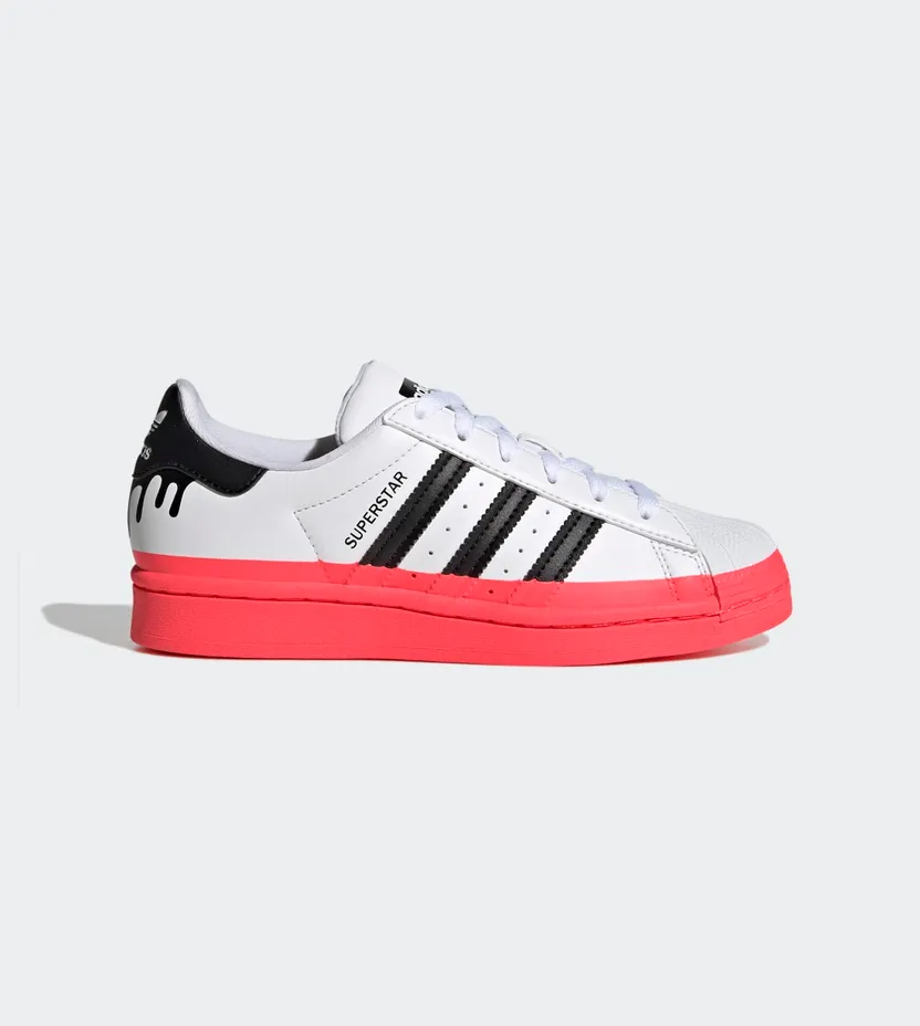 adidas Superstar Cloud White / Core Black / Turbo (GY3327)