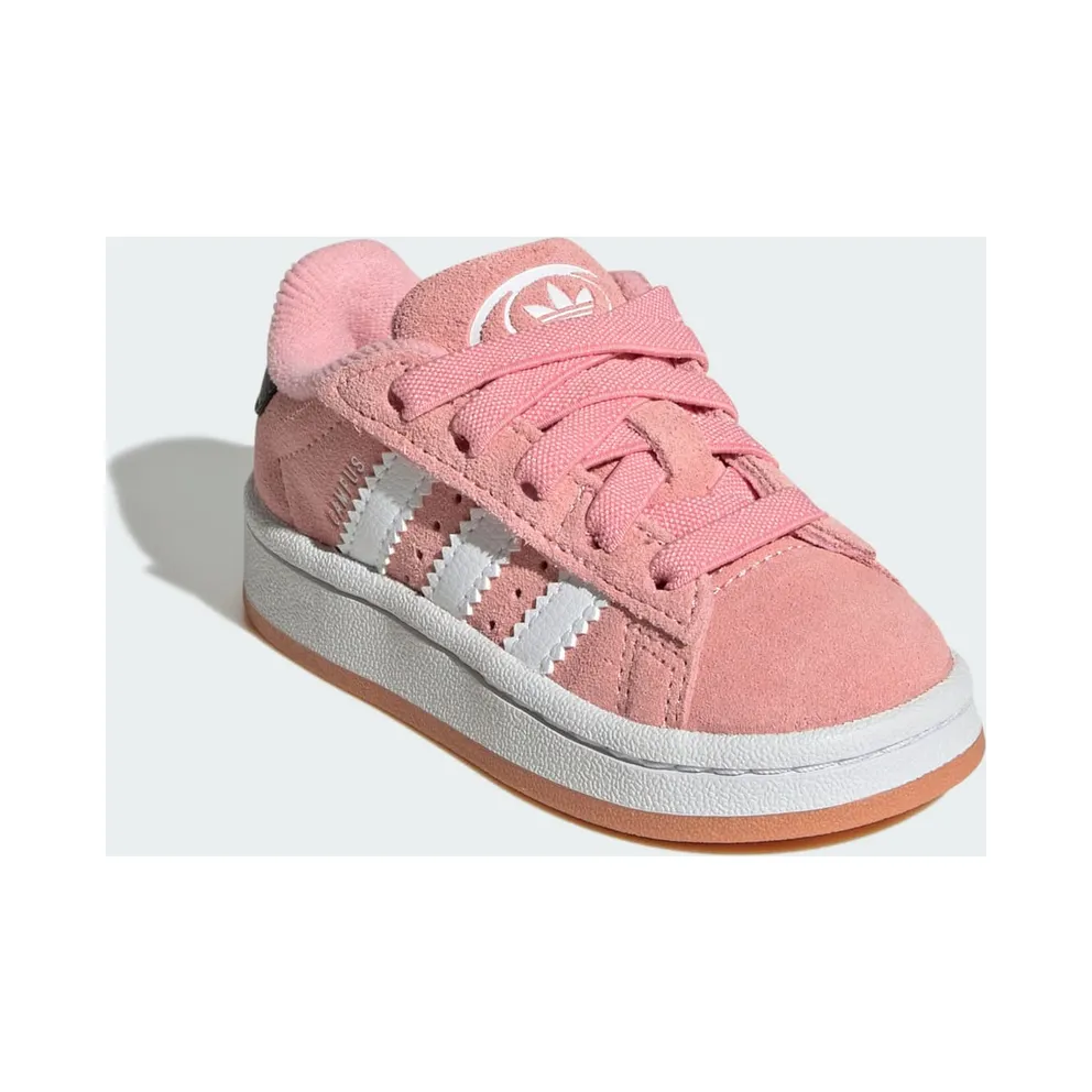 Adidas Campus 00s Comfort Closure with Elastische Veters Semi Pink Spark / Cloud White / Gum (JP5513)