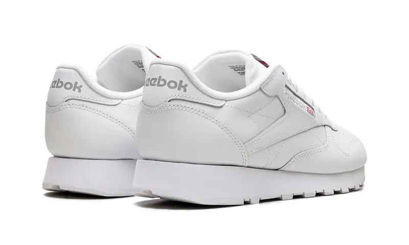 Reebok Classic Leather White Pure Grey (100008-492)