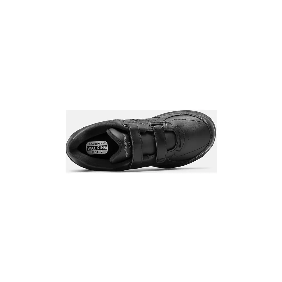 New Balance Hook and Loop 577 Black (MW577VK)