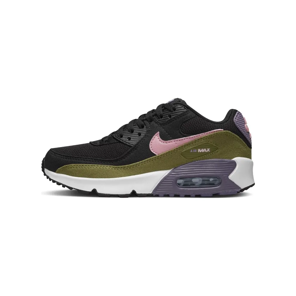 Nike Air Max 90 Older Kids’ Black (DX3091-001)