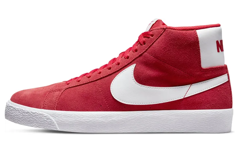 Nike SB Zoom Blazer Mid “University Red / White” (864349-602)