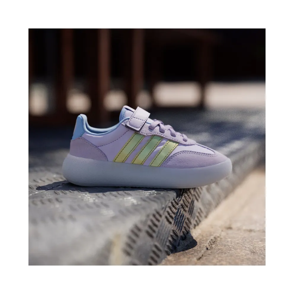 adidas Disney Frozen Barreda Decode Shoes Children “Ice Lavender / Gold Metallic / Glow Blue” (JQ4377)