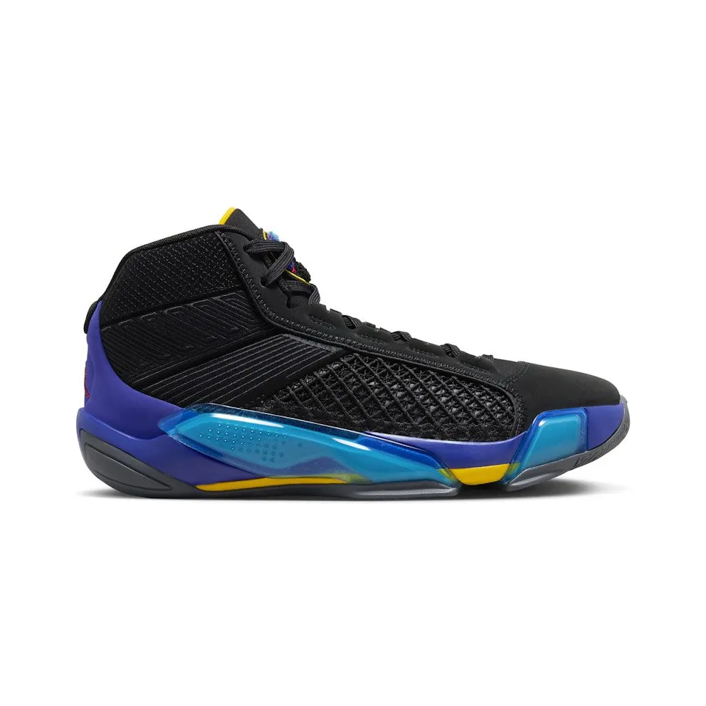 Jordan 38 PF Aqua (Black Sole) (DZ3355-001)