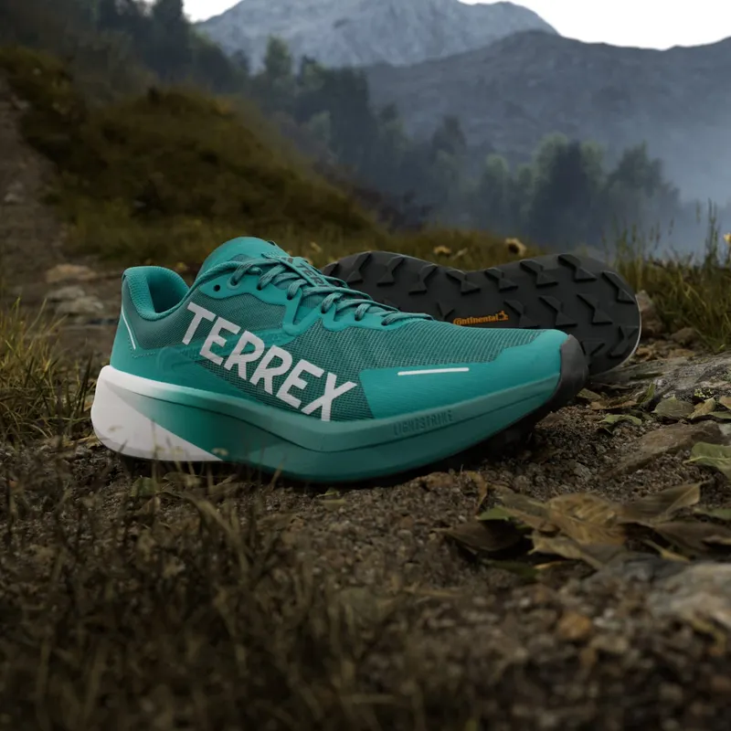 Adidas Terrex Agravic 3 Trail Running Pure Teal / Dash Grey / Core Black (JR5243)