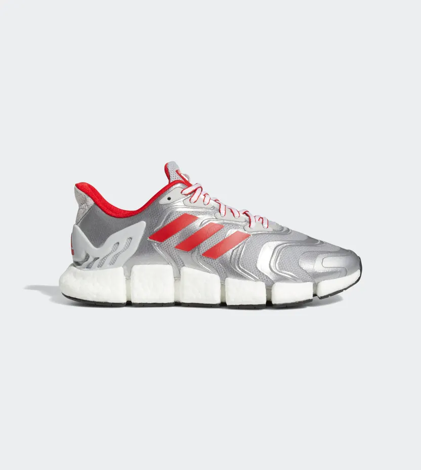 adidas Climacool Vento Silver Metallic / Scarlet / Grey Two (G58764)