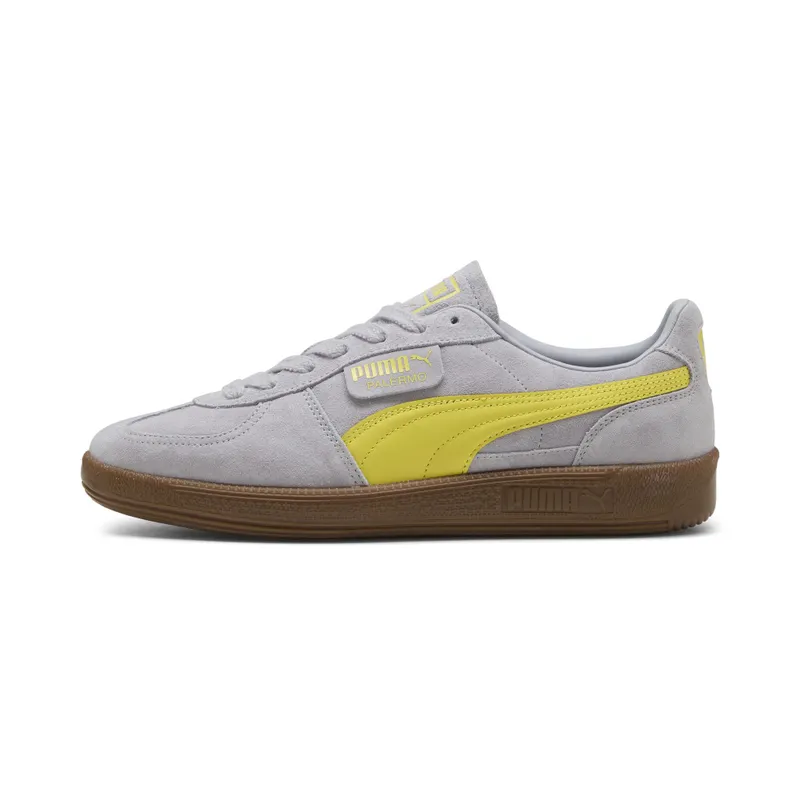 Puma Palermo “Vibrant Silver / Gum” (396463_85)