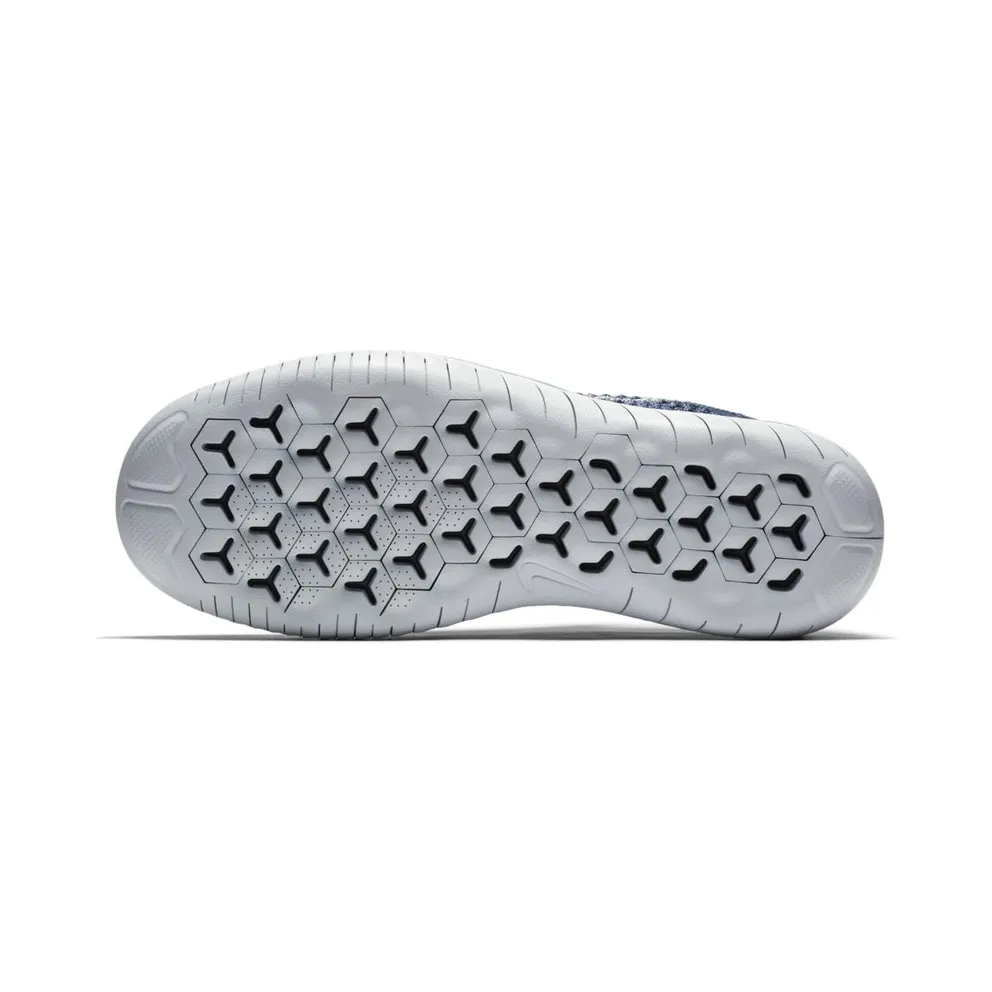 Nike Free Rn Flyknit 2018 Squadron Blue Pure Platinum (W) Squadron Blue/Pure Platinum (942839-401)