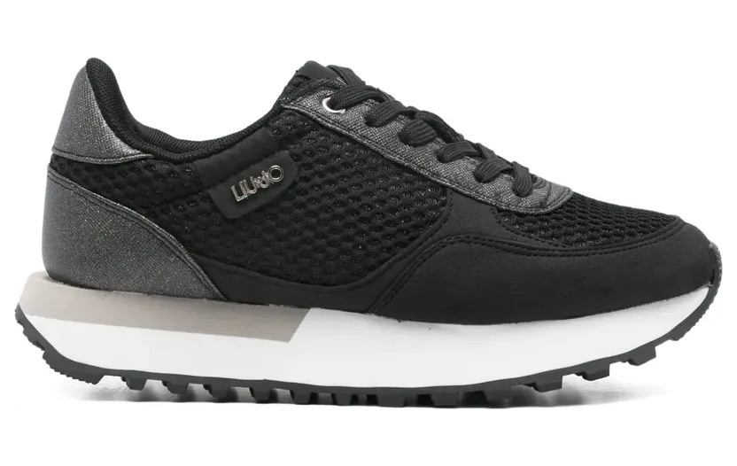 LIU JO Sneakers mit Mesh-Einsatz – Nude (BF5057TX500)