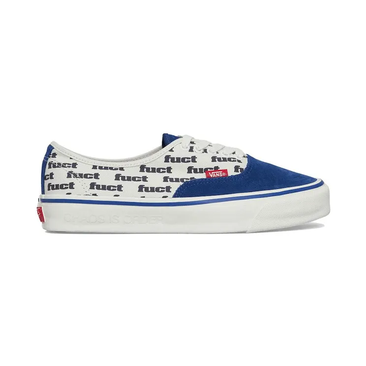 Vans Authentic Reissue 44 LX FUCT x Slam Jam Blue Marshmallow (VN0007QZSVI1)