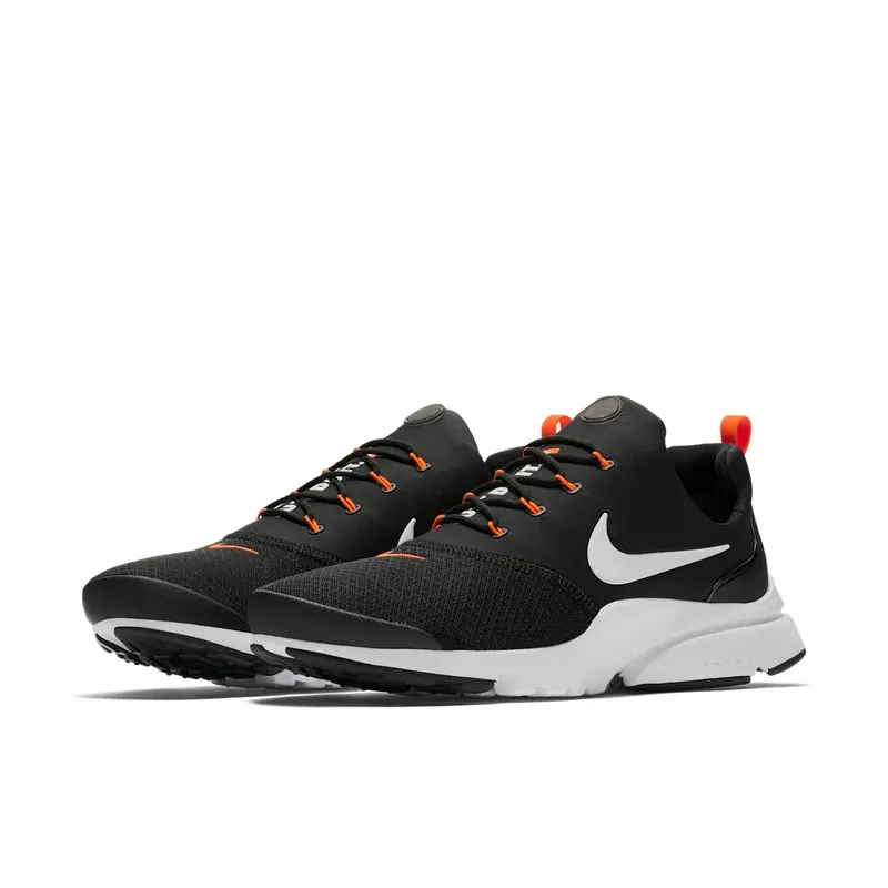 Nike Presto Fly Just Do It Pack Black Black/White-Total Orange (AQ9688-001)