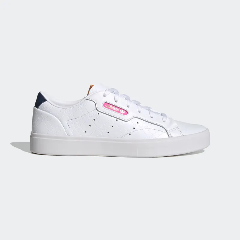 adidas Sleek Cloud White / Crew Navy / Screaming Pink (FY6669)