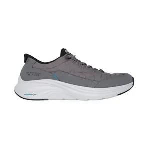 Skechers Slip-ins: Contour Foam – Cozy Fit Houtskool/Zwart
