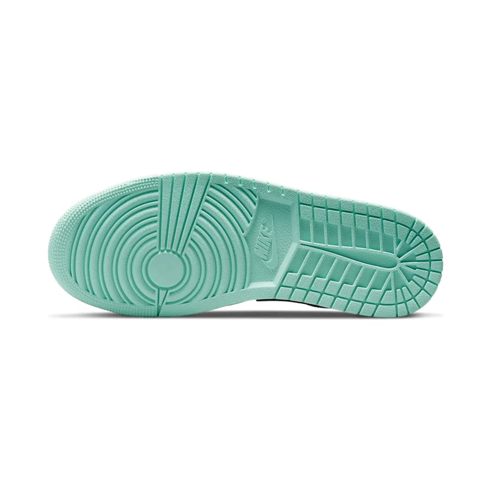 Air Jordan 1 Low Easter Pastel Tie-Dye (GS) – “Black / Blue” (DM1199-100)