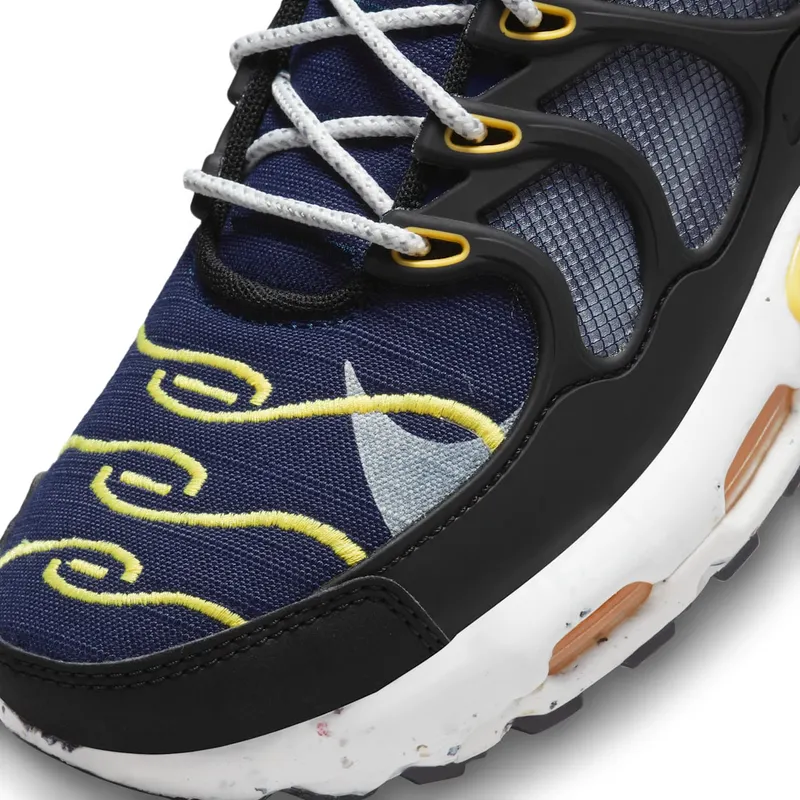 Nike Air Max Plus Midnight Navy / Citron Pulse / Black (DV7513-400)
