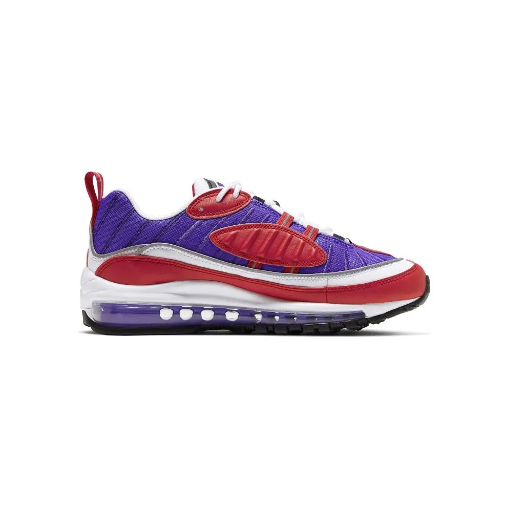 Nike Air Max 98 Psychc Purple University Red (AH6799-501)