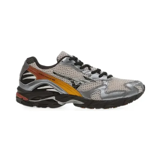 Mizuno Wave Rider 10 mit Mesh-Einsatz “Grey” (D1GA261D03)