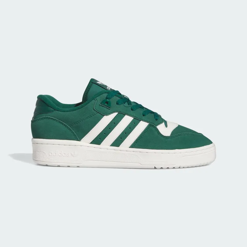 adidas Rivalry Low Collegiate Green / Cloud White / Collegiate Green (IE7209)