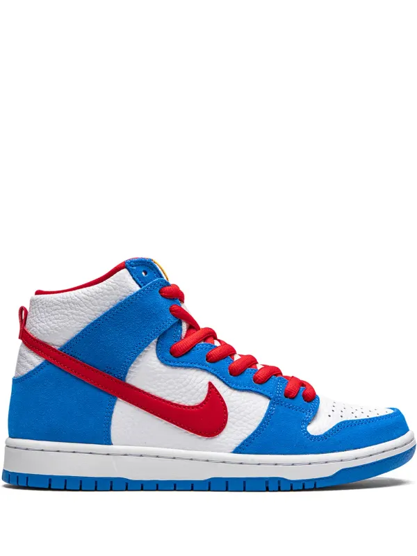 Nike SB Dunk High Doraemon sneakers – Blue (CI2692)