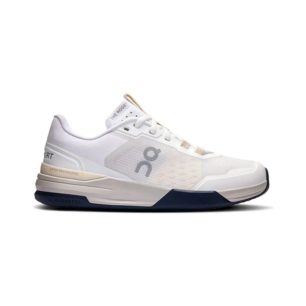 On The Roger Advantage Pro Clay White Cream (3WF10713218)