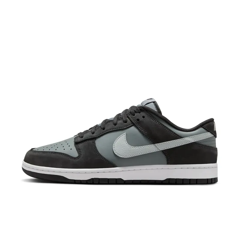 Nike Dunk Low Black “Light Smoke” (IB3079-001)