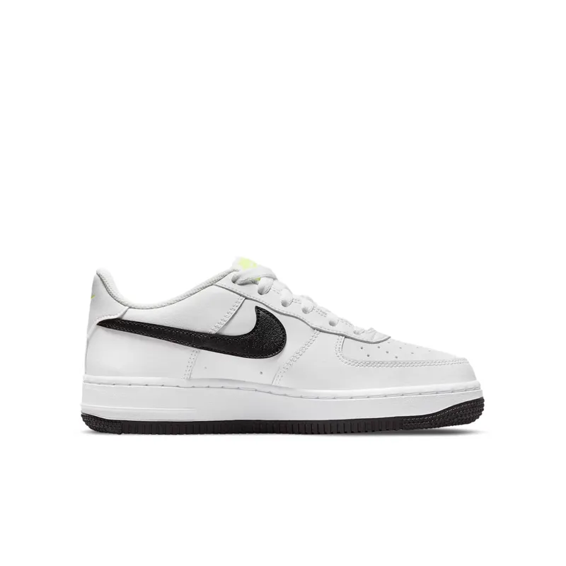 Nike Air Force 1 Low Just Do It White Volt (GS) (DM3271-100)