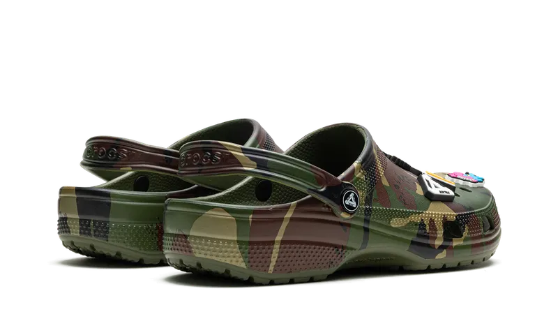 Crocs Classic Clog “Palace – Jungle Cqamo” (207951-960)
