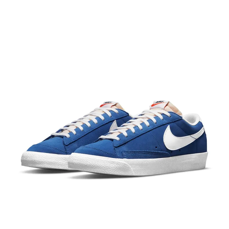 Nike Blazer Low ’77 Suede Tm Royal / White / Tm Royal / White (DA7254-401)